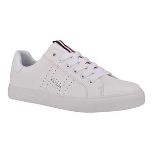 Tommy Hilfiger | NEW White Lamiss Icon Stripe Sneakers 9